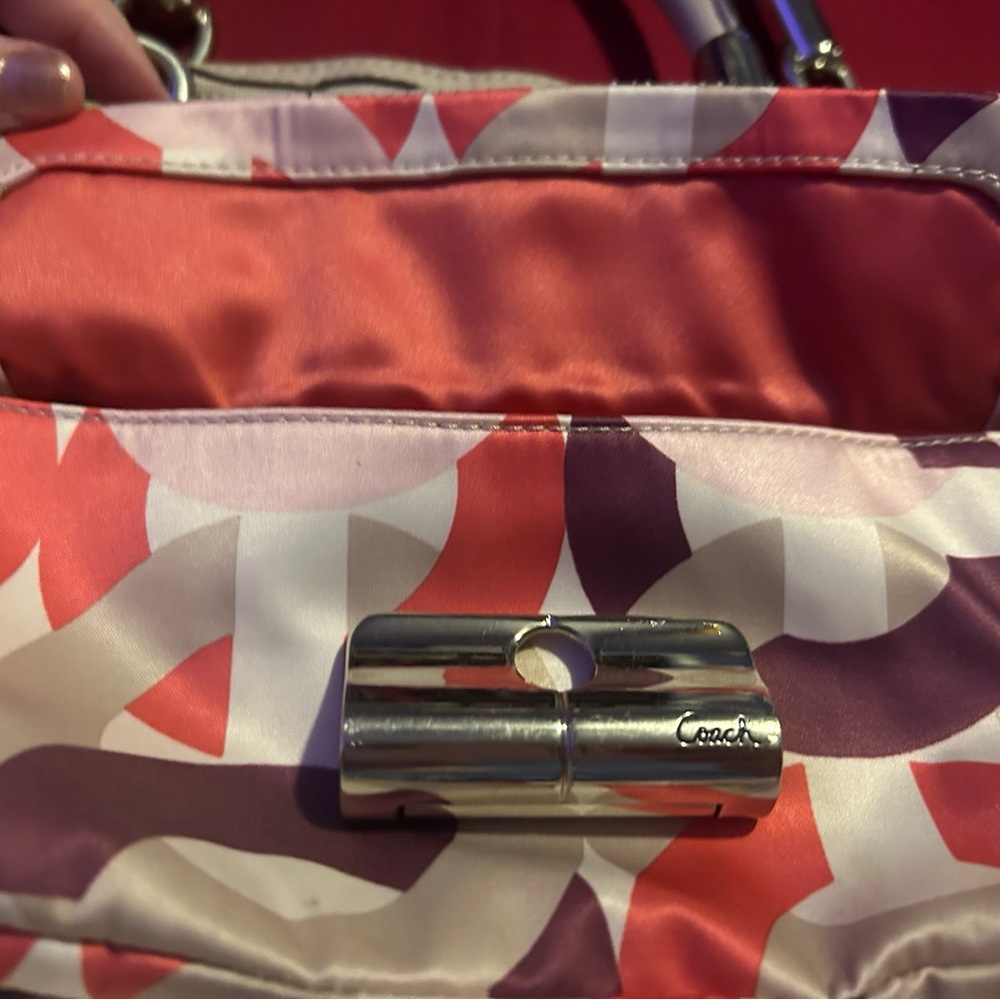 Coach Sateen purse - Picture 6 of 16
